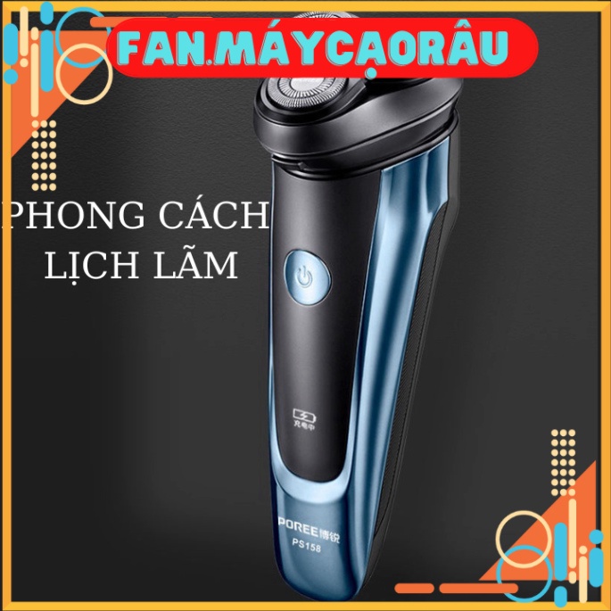 Máy cạo râu flyco ps158 - fs318 , tốp máy cạo râu khô dành cho nam 2022 - ảnh sản phẩm 4