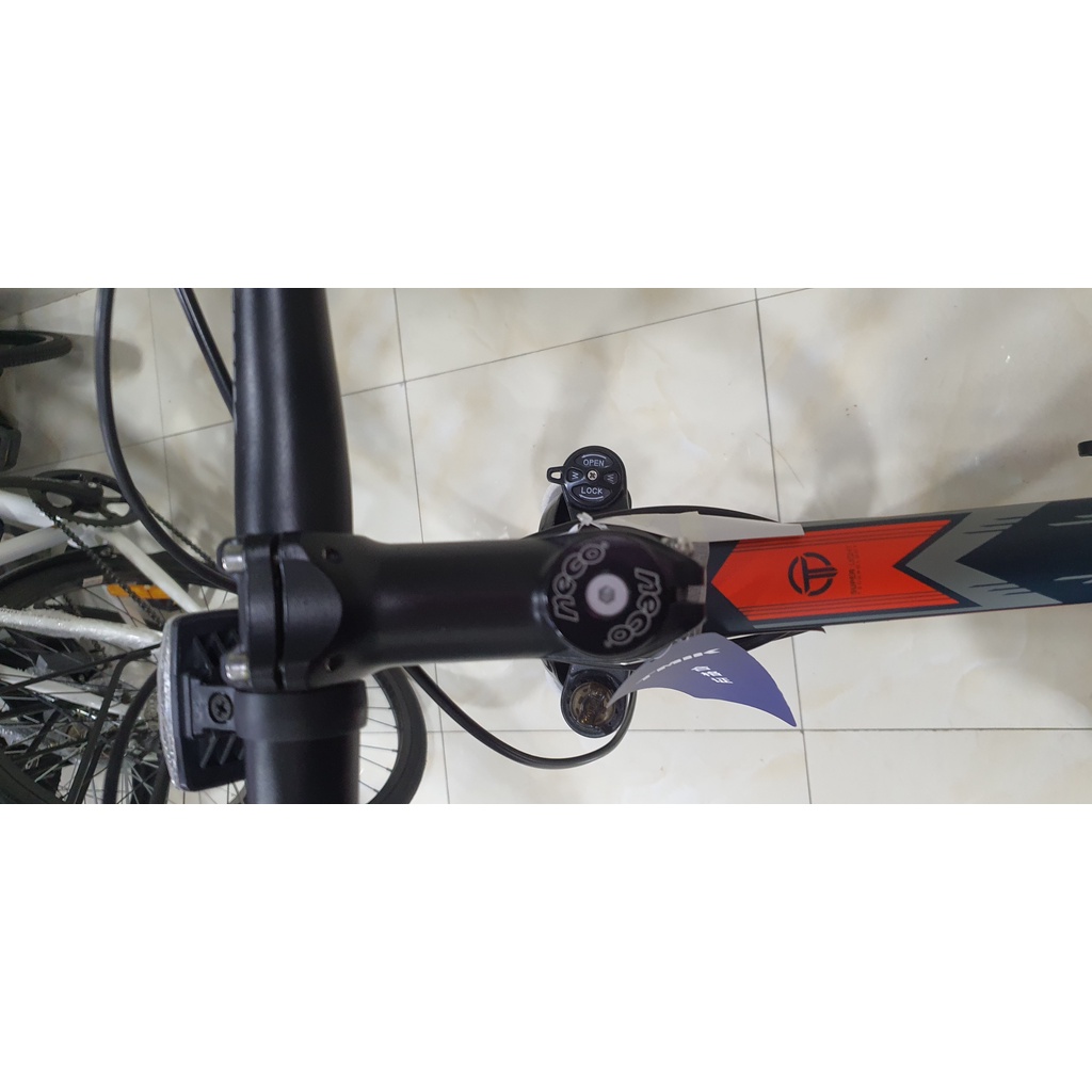 Xe Đạp Thể Thao TMIK MD200 Vành 27,5Inch Khung Nhôm Tặng Ngay Chắn Bùn, Bình Nước, Giá Đỡ Bình Nước, Dầu Tra Xích