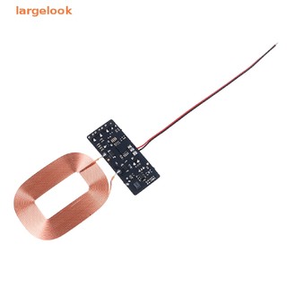 [largelook] Standard Qi fast wireless charger module transmitter PCBA circuit board + coil  