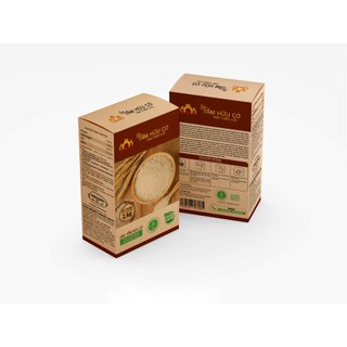 Gạo Tấm Hữu Cơ (2kg)