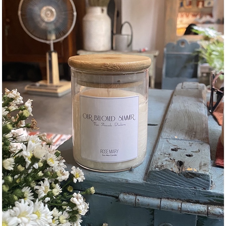 Nến thơm Handmade Our beloved summer