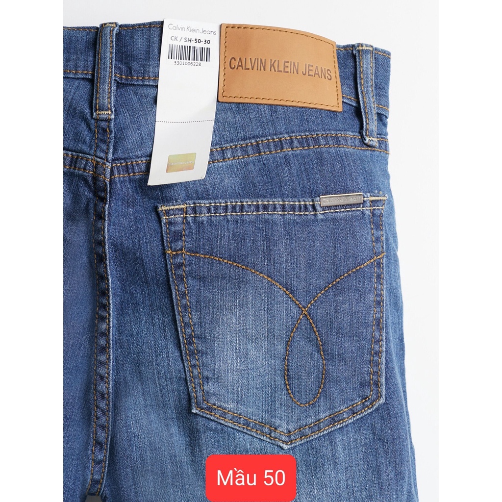 Quần short nam Quần ngố ngắn nam jeans co giản