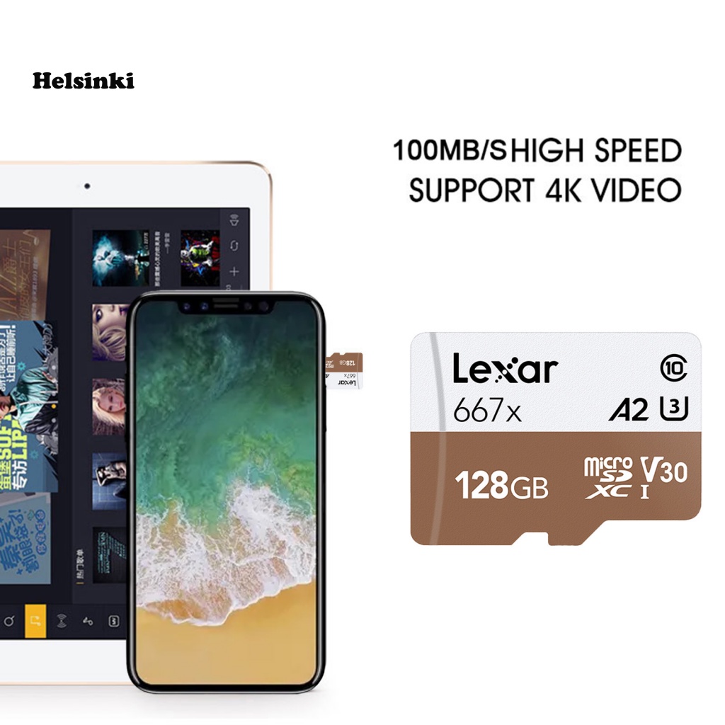 Thẻ Nhớ HLS Dung Lượng 32GB / 64GB / 128GB / 256GB / 512GB