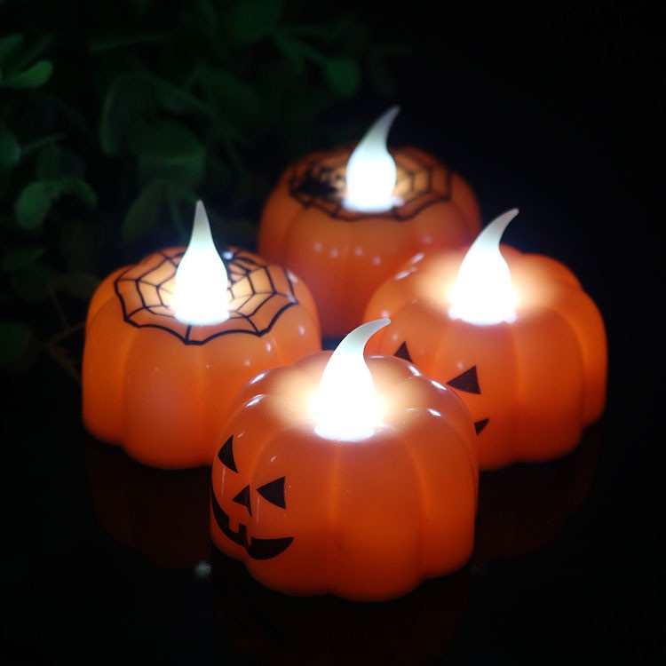 Đèn led bí ngô trang trí halloween