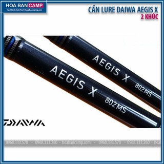 Cần lure daiwa aegis x | 2 khúc