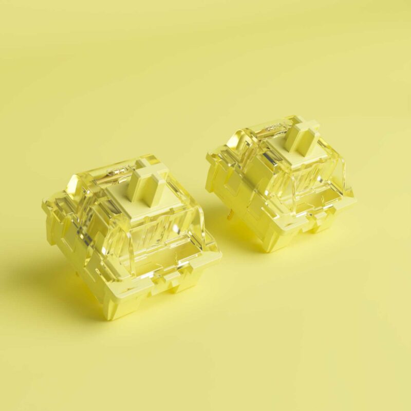Công Tắc Bàn Phím Cơ AKKO CS Switch V3 – Cream Yellow  - Hàng Chính Hãng