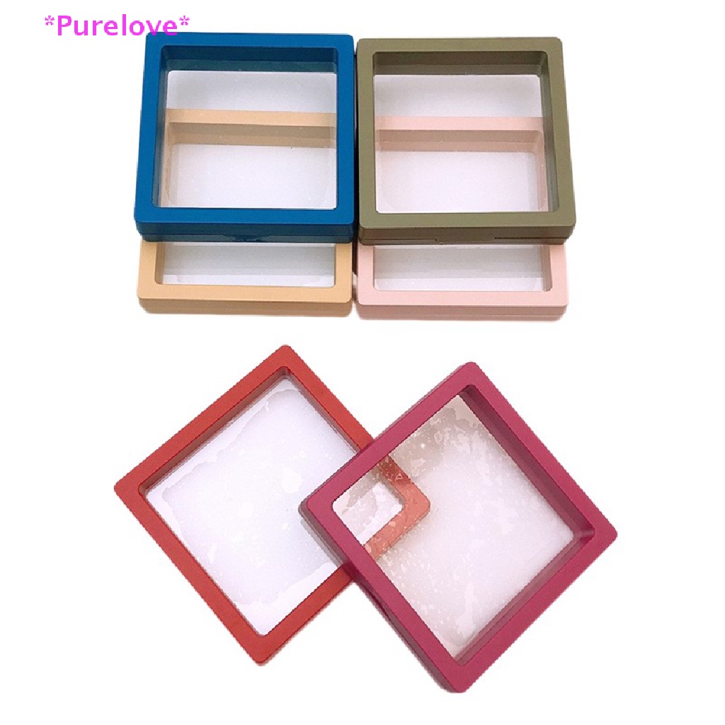 Hộp Trưng Bày Trang Sức Trong Suốt 3D Độc Đáo Mới
