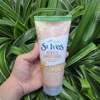 Sữa rửa mặt tẩy tế bào chết St.Ives lúa mạch 170g