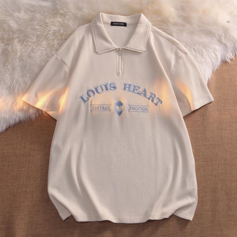Shop Louis Vuitton 2021-22FW Crew Neck Heart Unisex Street Style Plain  Cotton by KICKSSTORE