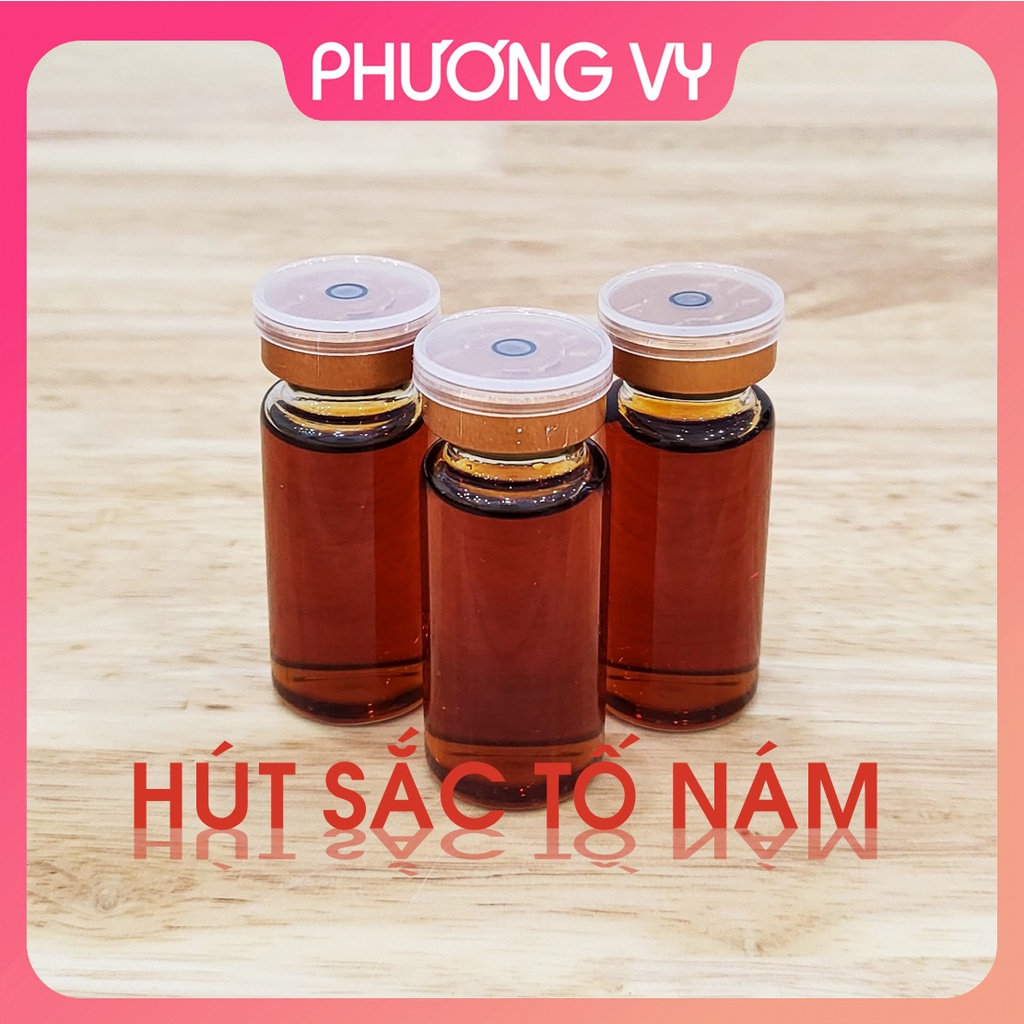 10ml Nước đi nám, tẩy nám, nguyên liệu Spa, căng mịn sáng bóng, làm trắng da, peel da.