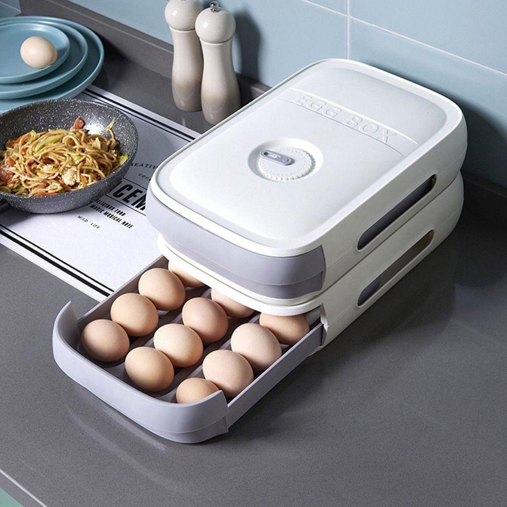 Giá Đỡ Trứng Để Tủ Lạnh Siêu Bền Tiết Kiệm Không Gian