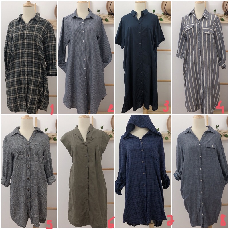 Đầm sơ vin đầm linen xô secondhand dưới 60 kg