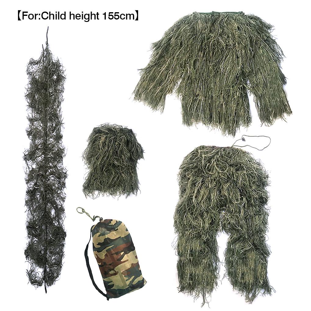 Bộ Quần Áo Thể Thao Đi Săn Ngoài Trời Chống Mài Mòn Giống Thật Cho Nam Và Nữ