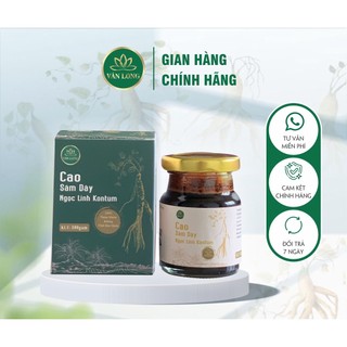 Cao sâm dây Ngọc Linh Kontum 100g