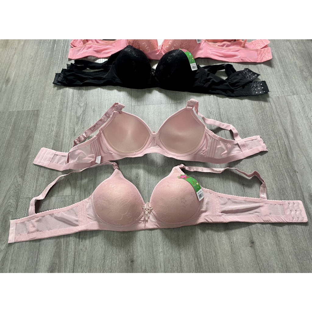 [CHÍNH HÃNG][FREESHIP] ÁO LÓT BIGSIZE COOLAKISS 9118  KHÔNG GỌNG QUẢ TO MÚT MỎNG, REN BẢN TO CUP A NGỰC KHỦNG MS9118