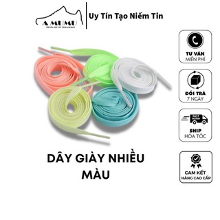 Dây giày Đủ Màu Mới Về/ Dây dẹt dài
