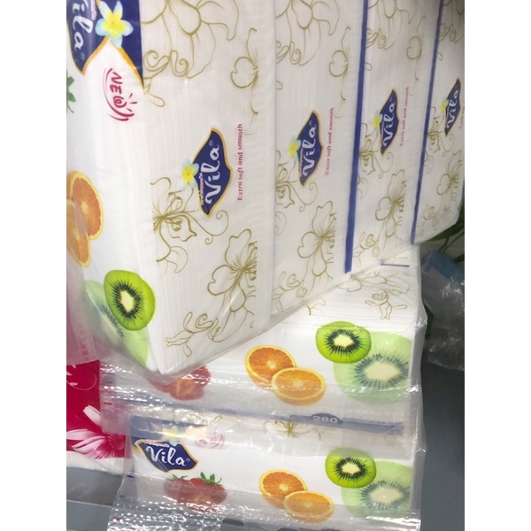 KHĂN GIẤY RÚT VILA