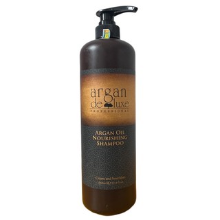 Dầu gội phục hồi tóc hư tổn Argan Deluxe Shampoo 1000ml