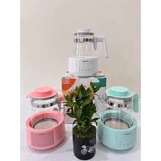 Máy hâm nước pha sữa Misuta giữ nhiệt - Ấm đun nước pha sữa cho bé - Bình đun nước pha sữa