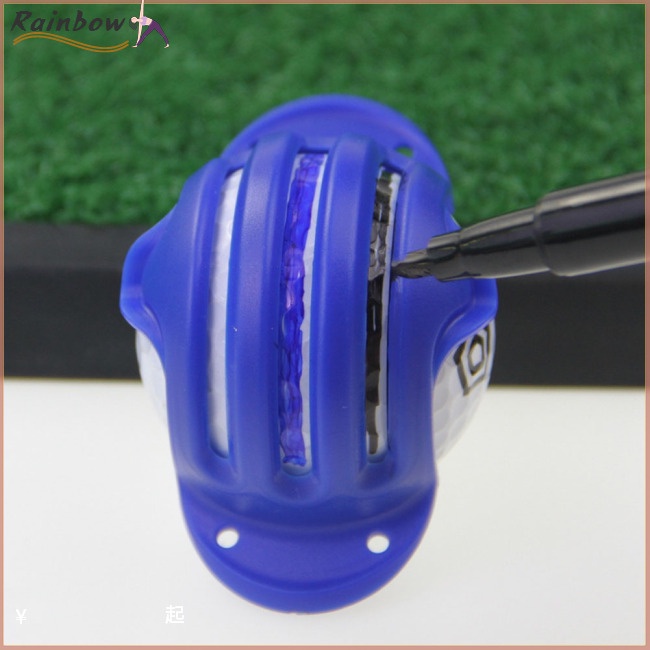 Bộ Dụng Cụ Vẽ Đánh Dấu Vị Trí Bóng Golf Kèm 3 Bút