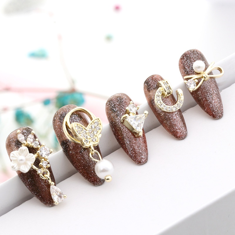 (MớI) Mũi Khoan MóNg BằNg HợP Kim ĐíNh NgọC Trai Giả Sang TrọNg