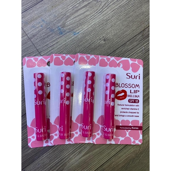 Son Dưỡng Ẩm Bảo Vệ Môi Chiết Xuất Trái Bơ Mỡ Suri