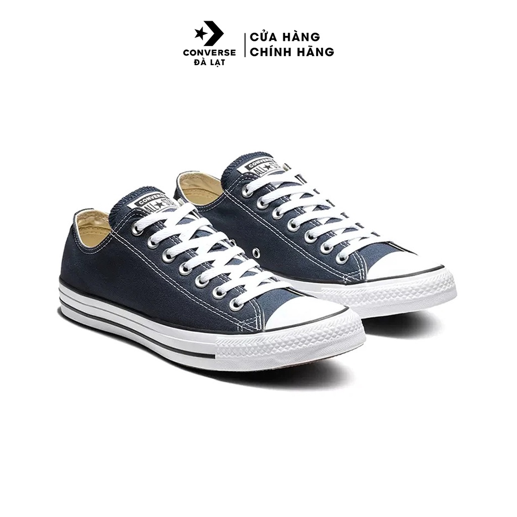 Giày sneakers thấp cổ cổ điển màu xanh Converse Chuck Taylor All Star  Classic - 126196C | Shopee Việt Nam