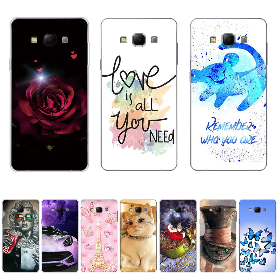 Ốp Điện Thoại TPU Dẻo In Hình Công Thức A4 Bảo Vệ Cho Samsung Galaxy a3 2015 / a5 2015 / a7 2015 / a8 2015