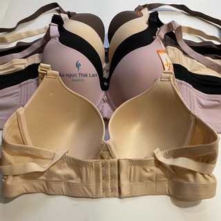 Áo lót áo ngực bigsize có gọng mút mỏng Thái lan Anny 1392 cup c nâng ngực chống xệ cho ngực to size 36 đến size 40, 42