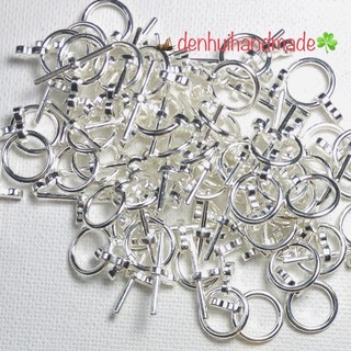 2~10 Bộ Móc Khoá OT Hợp Kim Xi Mạ Kiểu Đơn Giản Cơ Bản🦗denhuihandmade🌿