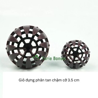 (5 cái) Rọ đựng phân tan chậm 3.5cm