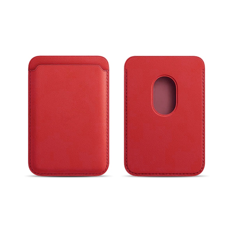 Bao Da Điện Thoại PU Khóa Nam Châm Có Ngăn Đựng Thẻ Cho IPhone 13 14 12