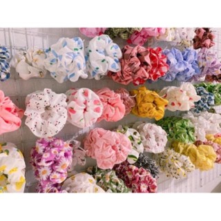 Dây buộc tóc, Cột tóc Scrunchies Nhiều Màu Nhiều Mẫu