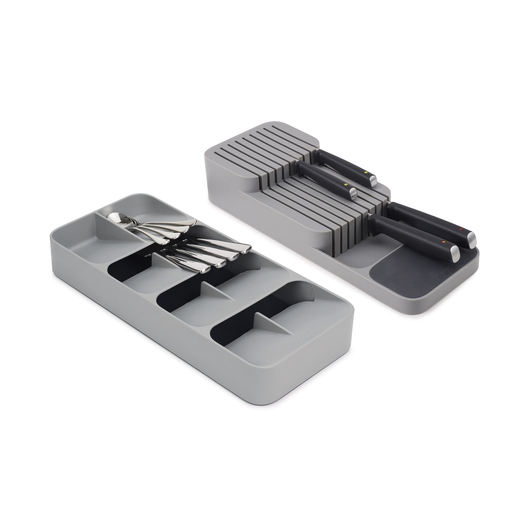Bộ khay chia ngăn kéo 2 món thông minh Joseph Joseph Drawer Store™ Set - 003369 (thiết kế độc quyền)