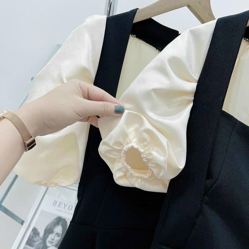 Đầm phối tay D71