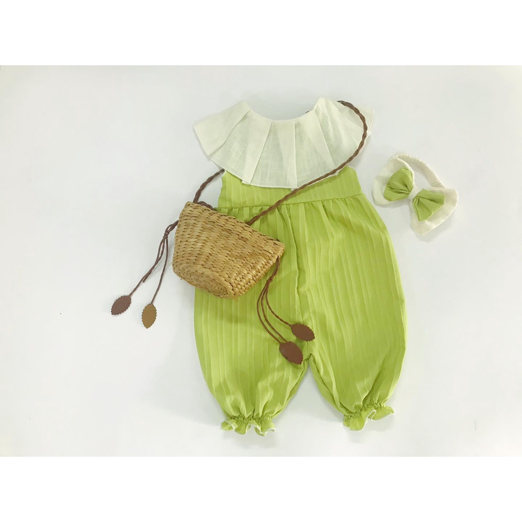 Jum hàn quốc màu trend Ngọc Kids ( tặng kèm băng đô)