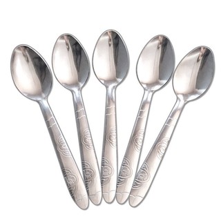 thìa dĩa inox ăn hoa quả