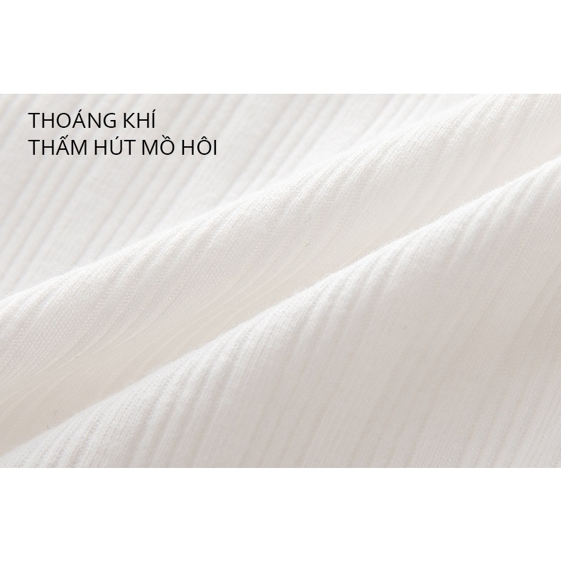 Quần lót nữ cotton gân tắm họa tiết quả dâu cute 345