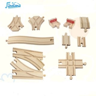 Đường ray xe lửa FUNSLANE bằng gỗ chất lượng cao