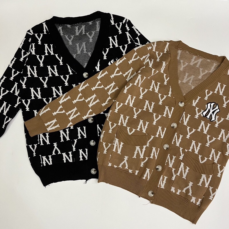 Áo khoác len mùa đông cho nữ hàng Quảng Châu chất dày dặn, áo cardigan thêu thời trang phong cách Hàn Quốc sẵn 788