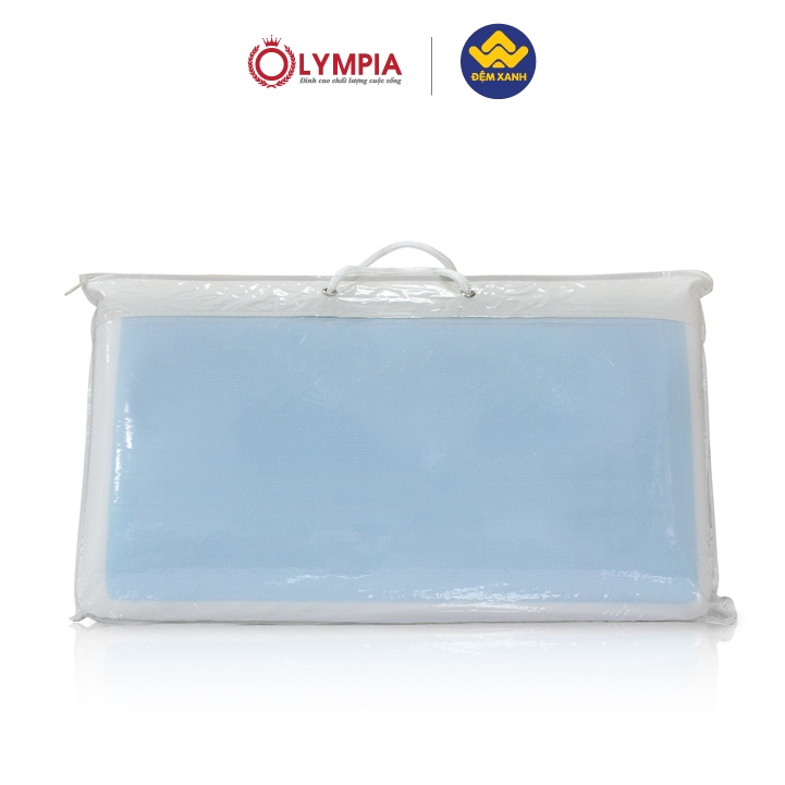 Gối gel mát Olympia oval 40x70x10