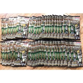Pack metallic card random thẻ nhân phẩm Attack on Titan/AoT/Đại Chiến Titan