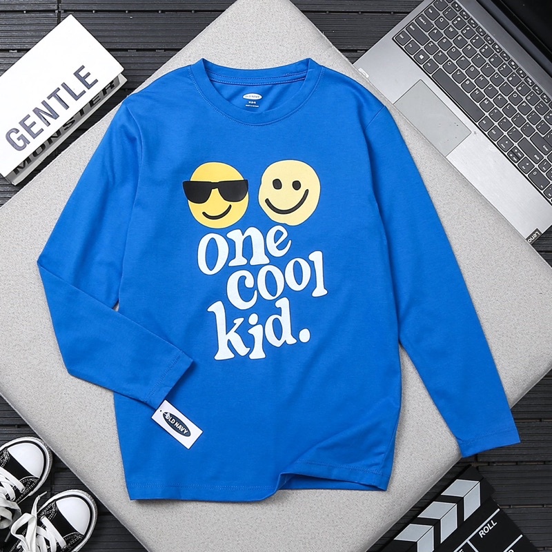 Áo phông dài tay bé trai 100% cotton xuất dư xịn đét cho bé 4-18 tuổi.