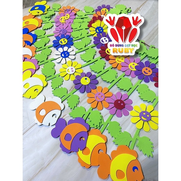 Set 10 dây mút làm rèm cửa