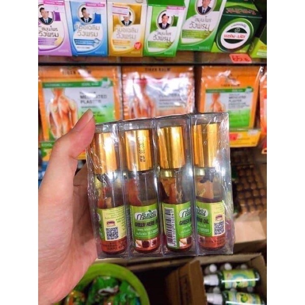 DẦU LĂN NHÂN SÂM THÁI LAN