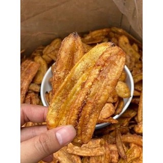 Chuối sấy mè gừng giòn ngon