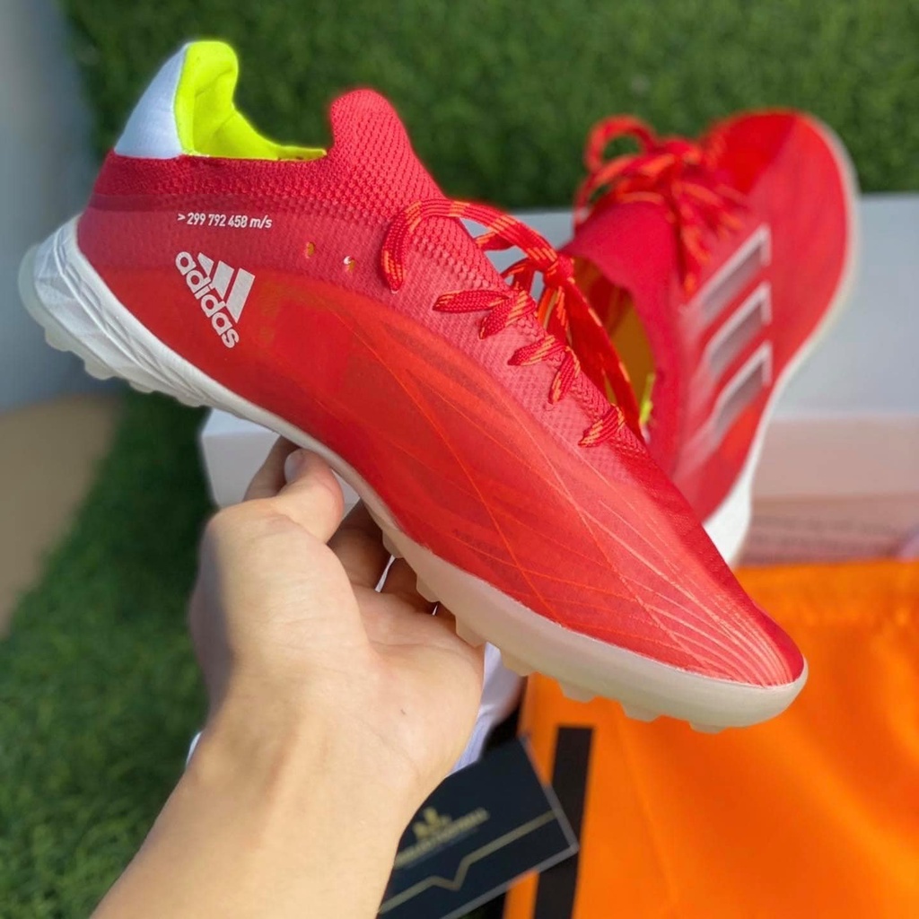 Giày Đá Bóng X Speedflow.1 TF Màu Đỏ Giày Đá Bóng Sân Cỏ Nhân Tạo