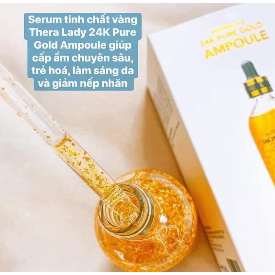 Serum vàng Australian 24k Pure Gold Ampoule 100ml của Úc