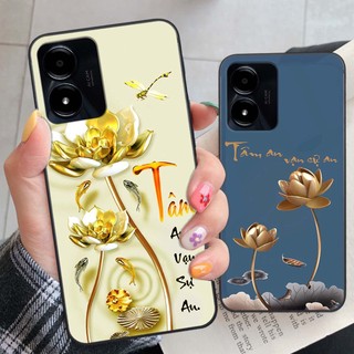 Ốp lưng Vivo Y02S phiên bản cha mẹ - vợ chồng- chữ thư pháp Tâm, nhẫn, phúc lộc thọ cực đẹp và ý nghĩa