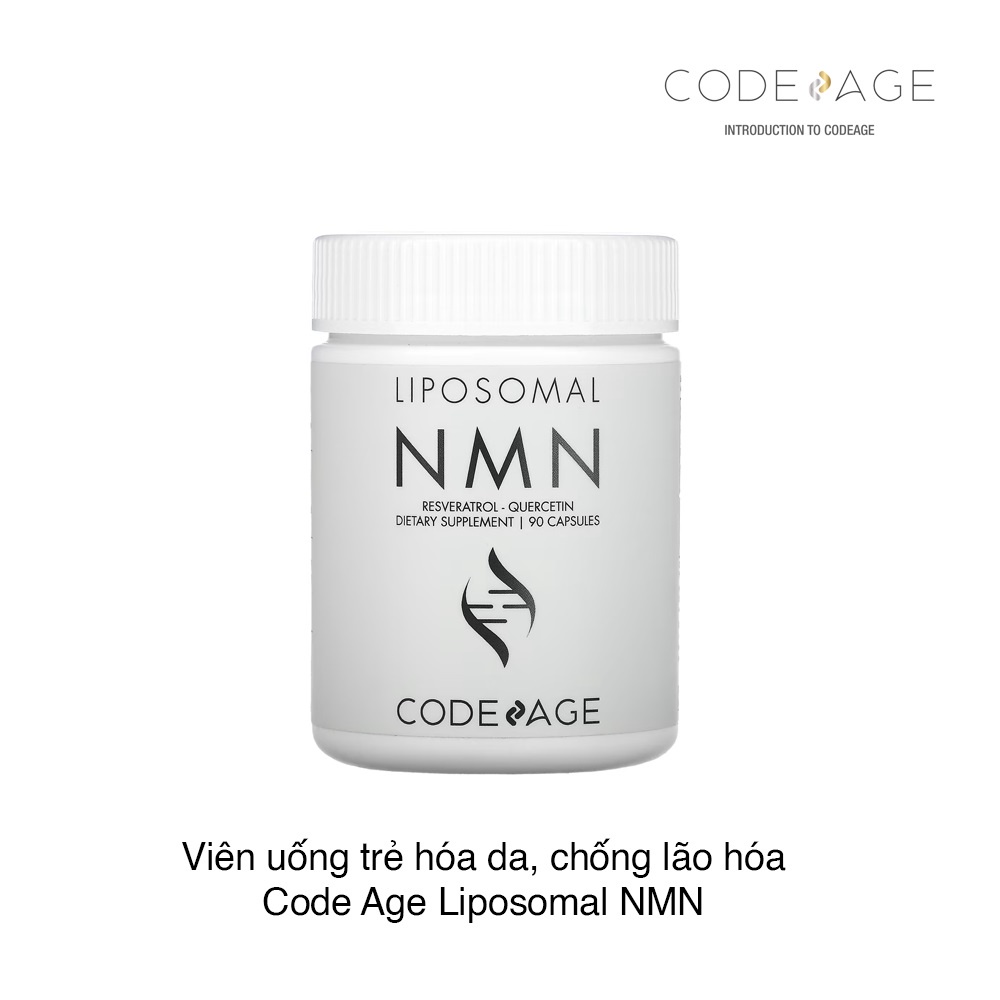 Hàng nhập khẩu - viên uống code age liposomal nmn chống lão hoá tổng thể - ảnh sản phẩm 3